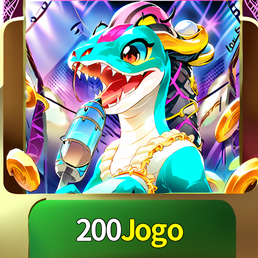Imagem promocional da 200Jogo mostrando a plataforma e suas vantagens